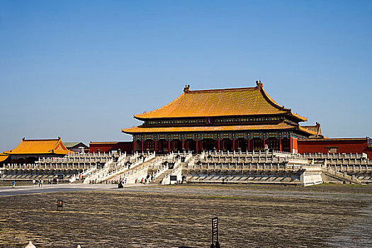 北京,故宮,太和殿