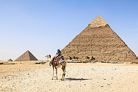 金字塔,吉萨金字塔,高原,埃及