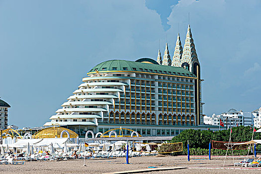 酒店,安塔利亚,土耳其,里维埃拉,海湾,亚洲