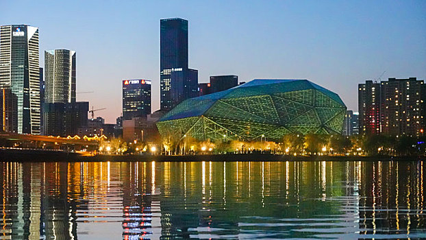 沈阳地标建筑盛京大剧院