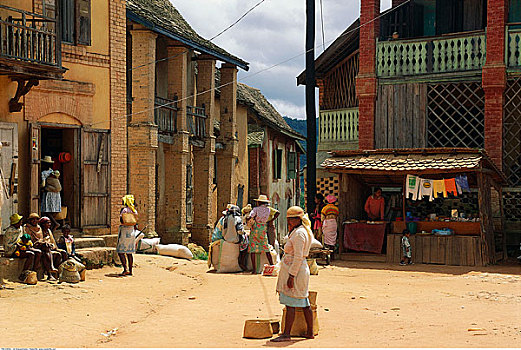 街景,马达加斯加