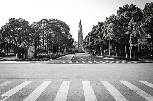 上海松江大学城华东政法大学