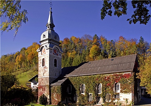 秋季,教会
