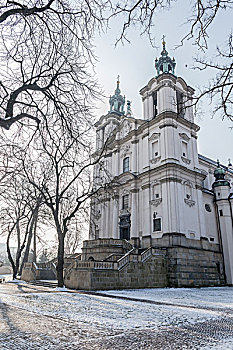 教堂,克拉科夫,小波兰省,波兰
