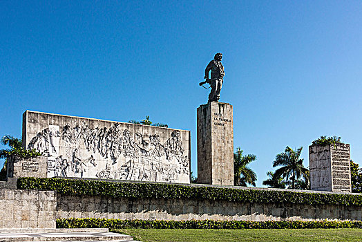 古巴,圣克拉拉,纪念建筑