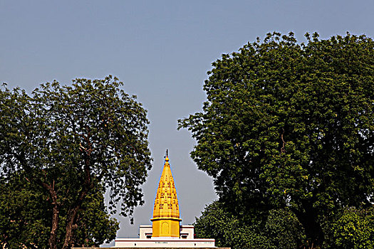 尖顶,佛教寺庙,印度