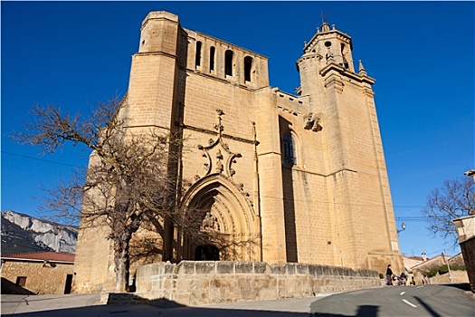 教堂,拉里奥哈,西班牙
