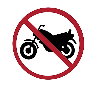 標(biāo)識(shí),摩托車