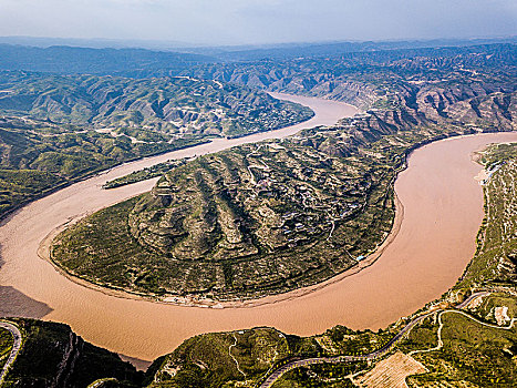 黄河乾坤湾