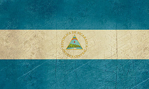 低劣,尼加拉瓜,旗帜