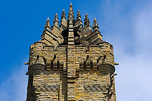 华莱士纪念碑,斯特灵,中央区域,苏格兰,英国,欧洲