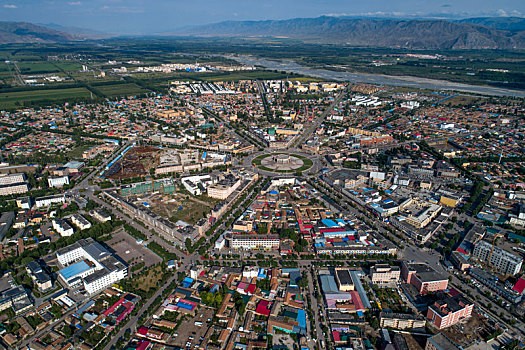 新疆伊犁特克斯八卦城