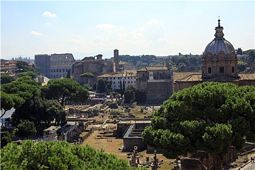 古罗马广场,古罗马,意大利