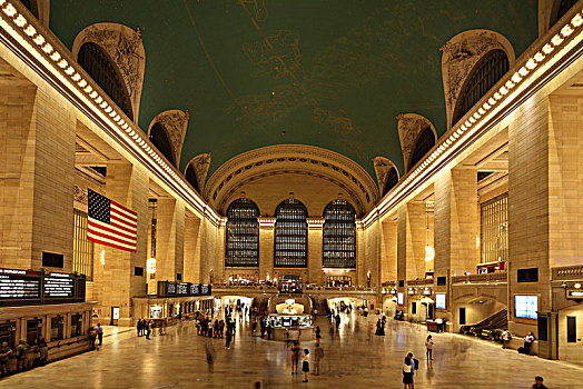 纽约中央火车站