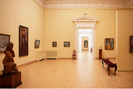 室内,俄罗斯,博物馆,圣彼得堡
