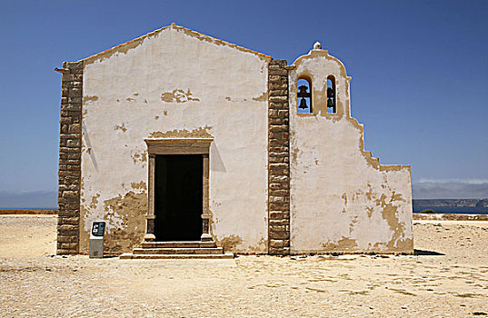教堂,小教堂,优雅,阿尔加维,葡萄牙,欧洲