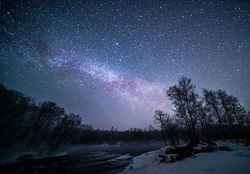 星空银河