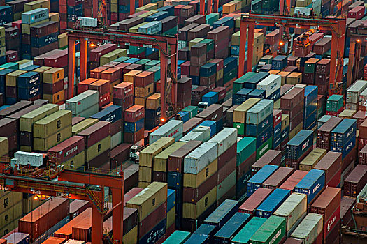 香港集装箱货运码头