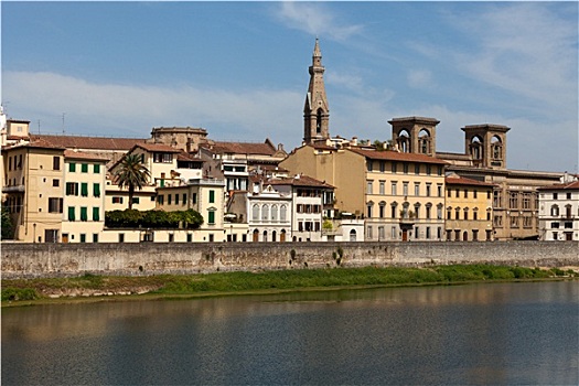 佛罗伦萨,建筑,阿尔诺河