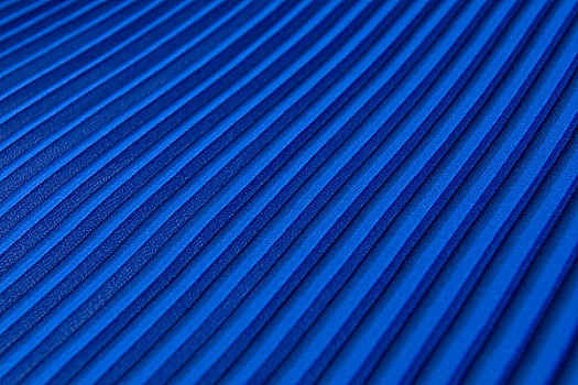 蓝色布背景,布料,柔美,线条,瓦楞纹