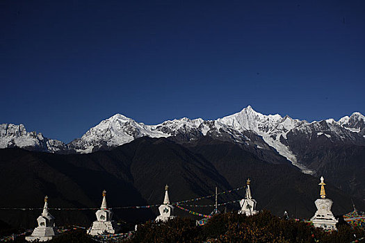 云南德钦梅里雪山