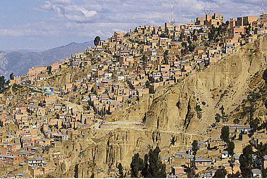 城市,玻利维亚