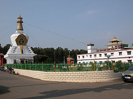 印度尼泊尔寺庙