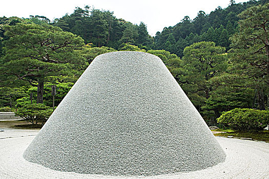 砾石,日本,岩石花园