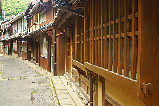 城镇风光,岛屿,长崎,日本