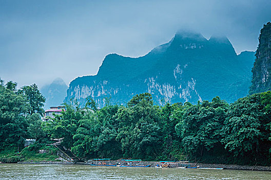 山水风光