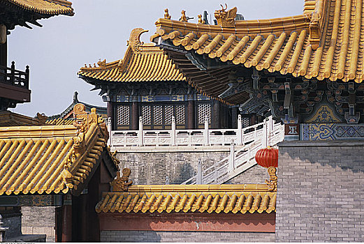 宫殿,西安,中国