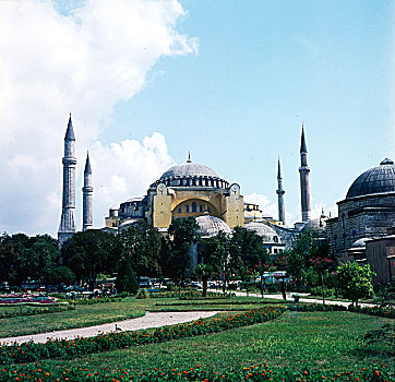 索菲亚,拜占庭风格,建筑,伊斯坦布尔,世纪,艺术家