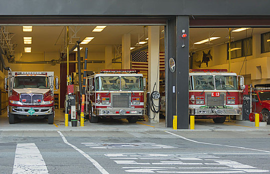 旧金山,消防队