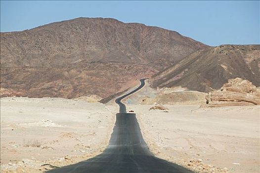 埃及,沙漠公路