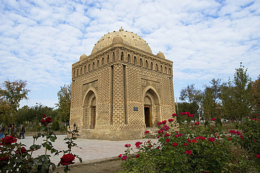 乌兹别克斯坦,布哈拉,陵墓