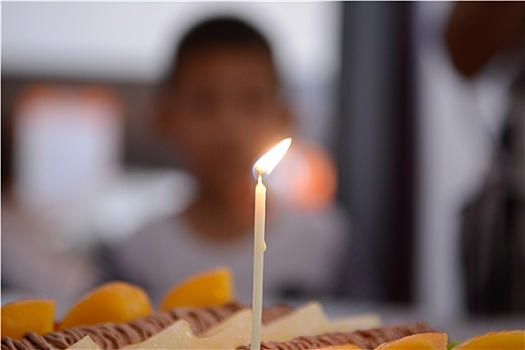 1岁蜡烛生日