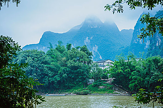 山水风光