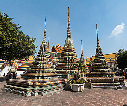 寺院,庙宇,佛,曼谷,泰国,亚洲