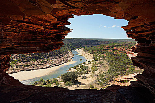 卡巴里国家公园,西澳大利亚州,澳大利亚