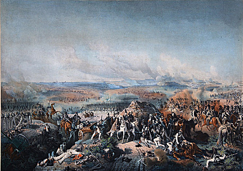 战斗,八月,1812年,第一,区域,艺术家