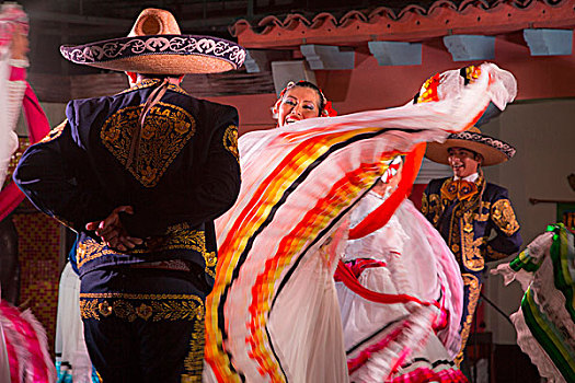 墨西哥,传统,民俗,跳舞,波多黎各