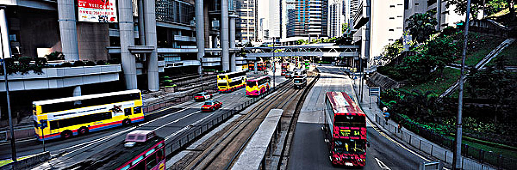 交通,香港
