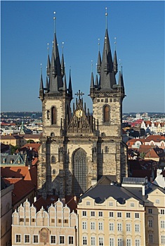 泰恩教堂,布拉格
