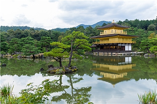 金阁寺,金亭