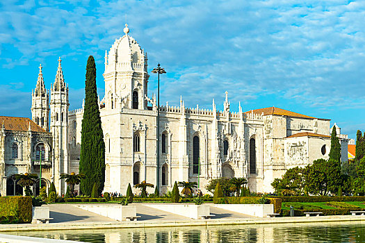 圣哲罗姆派修道院,地区,里斯本,葡萄牙,欧洲