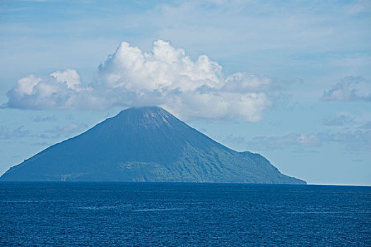 美拉尼西亚,所罗门群岛,岛屿,火山,动作,圣克鲁斯岛,多,靠近,大幅,尺寸
