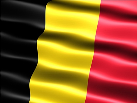 旗帜,比利时