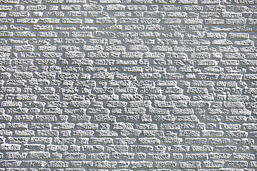 砖墙,涂绘,白色