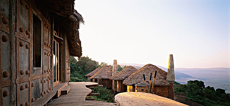 恩戈罗恩戈罗火山口,住宿,恩戈罗恩戈罗,保护区,坦桑尼亚