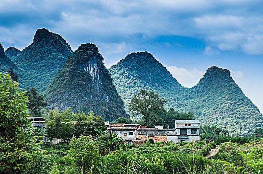 山岭风景